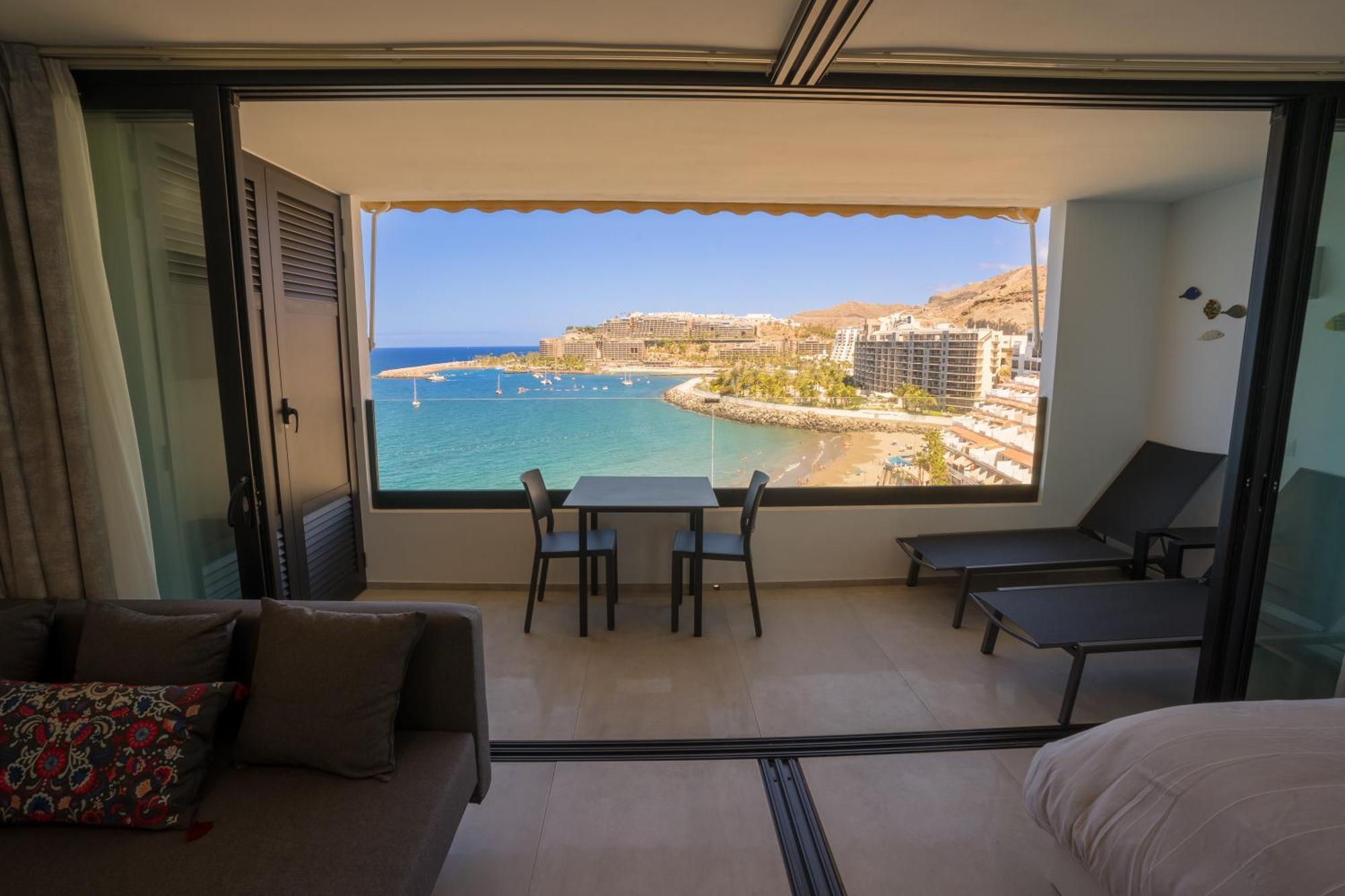 Appartement Sea Views Patalavaca Extérieur photo